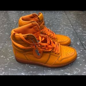 Air Jordan 1’s High OG Gatorade Orange size 9.5